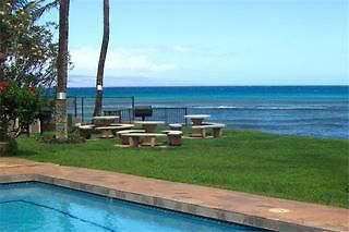 Hôtel Hale Mahina à Lahaina Extérieur photo