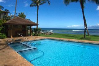 Hôtel Hale Mahina à Lahaina Extérieur photo